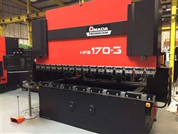 Листогибочный пресс гидравлический Amada HFB 170-30